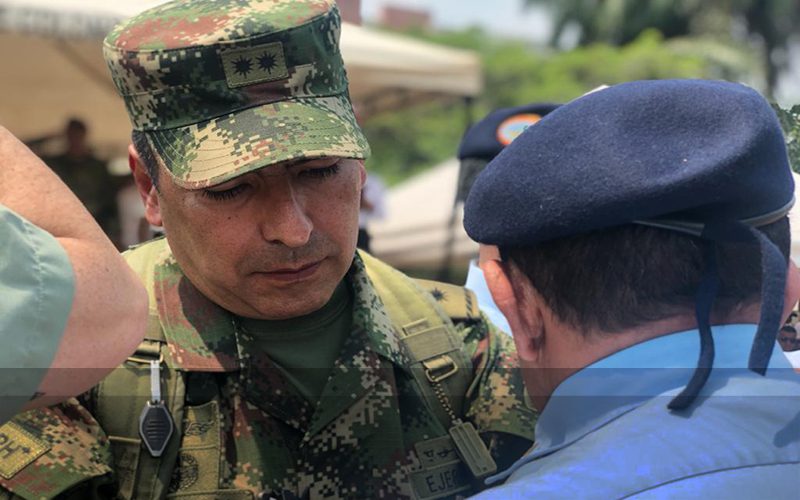  El ejército es de servicio a la comunidad sostiene el Comandante de la Cuarta División