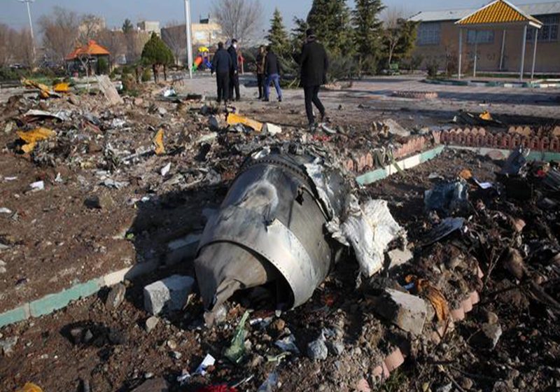  Irán confirma que dos misiles fueron disparados contra el avión ucraniano