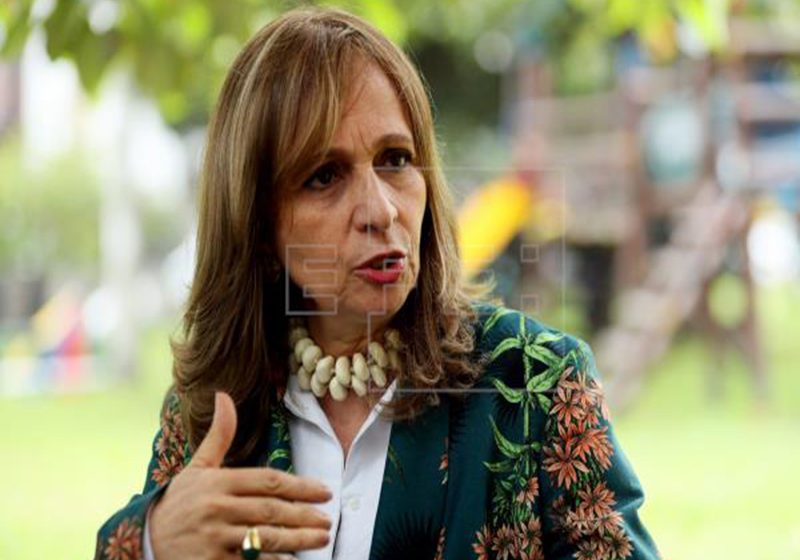 Devuelven escaño en el congreso colombiano a excandidata a la vicepresidencia