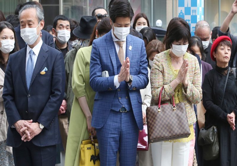  Japón recuerda el tsunami de 2011 con actos de bajo perfil por el coronavirus
