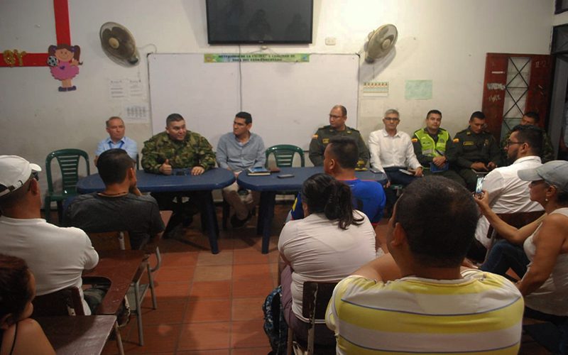  Harman presidió consejo de seguridad extraordinario por casos en Ciudad Porfía