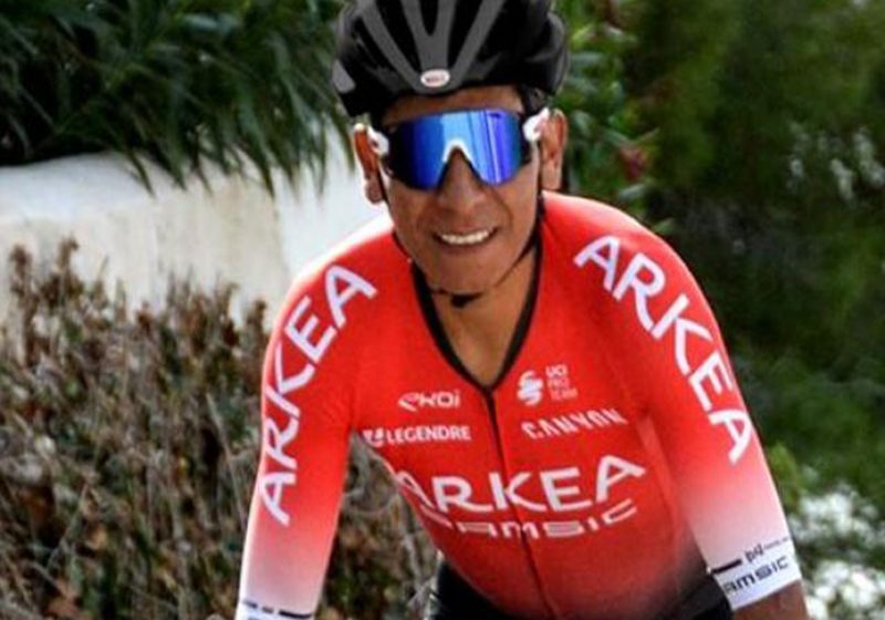  La sanción que le impusieron a ciclista que casi provoca accidente a Nairo Quintana