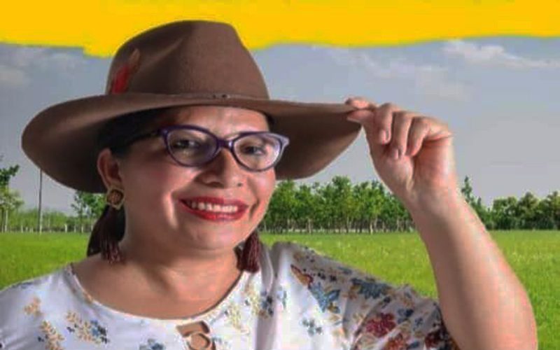  La dirigente social Luz Perly Córdoba y dos escoltas murieron en accidente de tránsito en la vía Arauquita