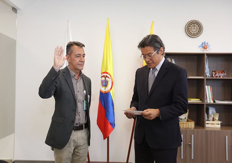  Asumió nuevo director de la Unidad de Restitución Tierras en Meta