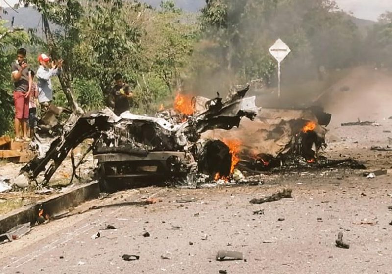  Carro bomba del ELN contra base militar en Boyacá deja tres soldados heridos