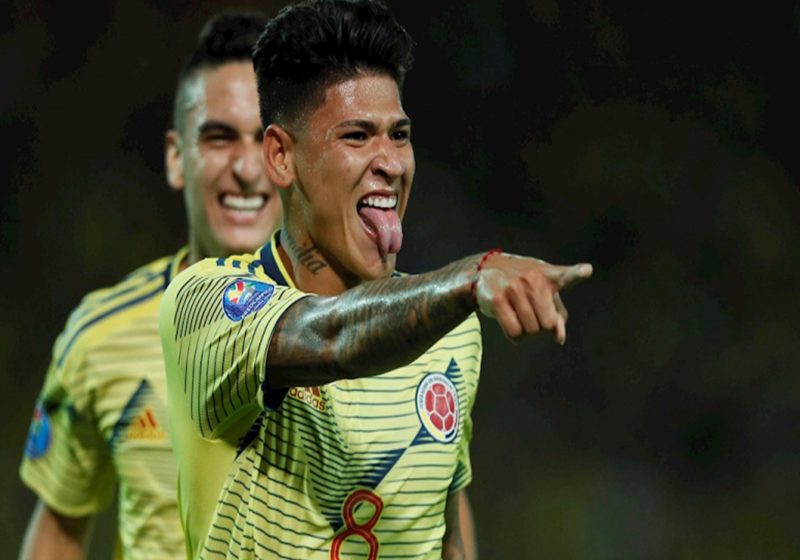  Colombia le ganó con remontada a Venezuela y tiene un pie en fase final del Preolímpico