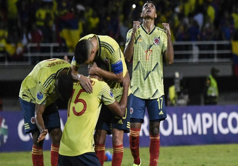  ¡Buen resultado! Colombia empató con Brasil en primer partido del cuadrangular final