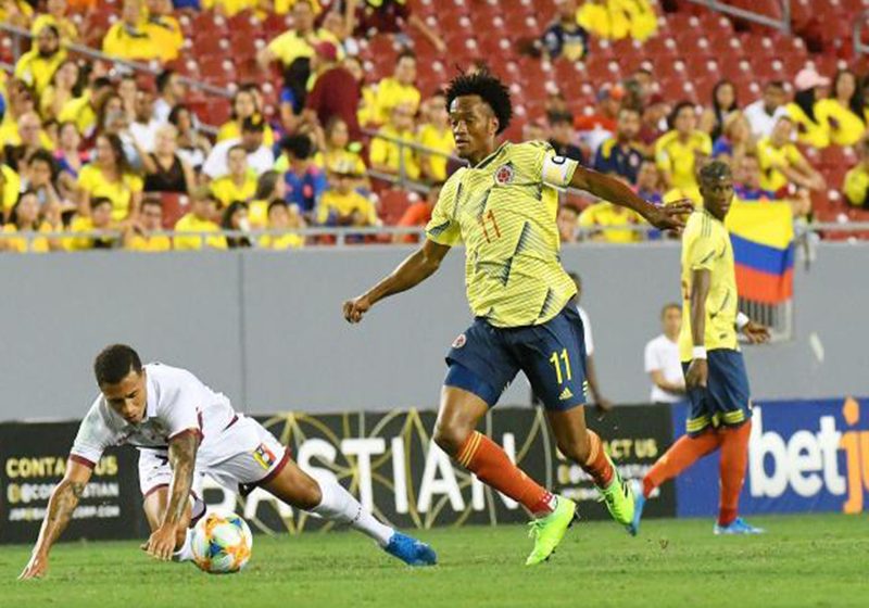  Así quedó la preconvocatoria de 34 jugadores de Selección Colombia para las Eliminatorias