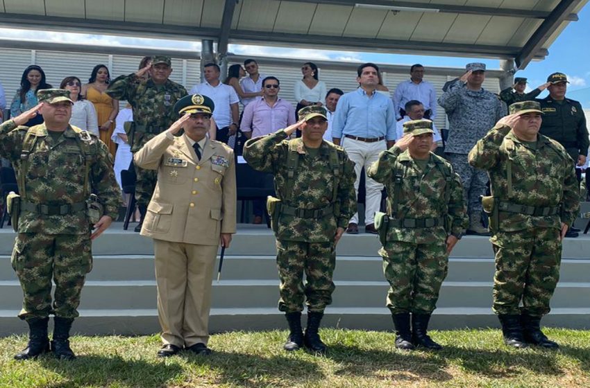  El ejército genera confianza para el desarrollo y progreso del Meta y la Orinoquia, señala Comandante de la Cuarta División