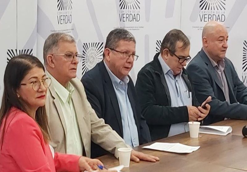  FARC acude a la Comisión de la Verdad para «sanar las heridas» del conflicto