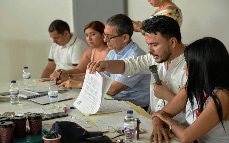  “Hay problema de recursos y de infraestructura educativa”: Felipe Harman