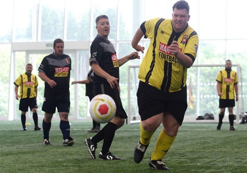  La primera liga de fútbol para obesos del mundo