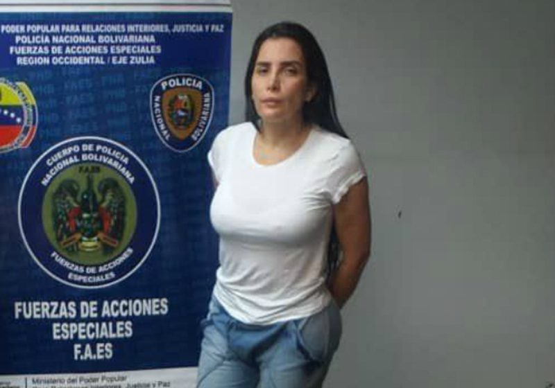  Recapturan en Venezuela a Aida Merlano