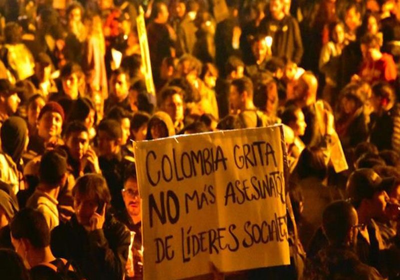  La UE, preocupada por asesinatos y amenazas a líderes sociales en Colombia