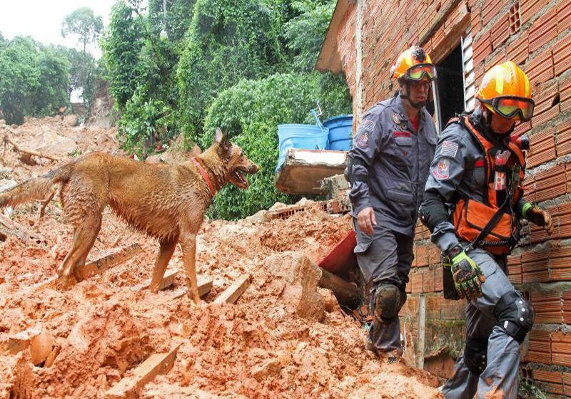  Suben a 31 los muertos y a 49 los desaparecidos por las lluvias en Sao Paulo
