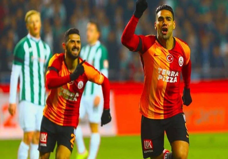  El ‘Tigre’ Falcao sigue rugiendo en Turquía y marca golazo con Galatasaray