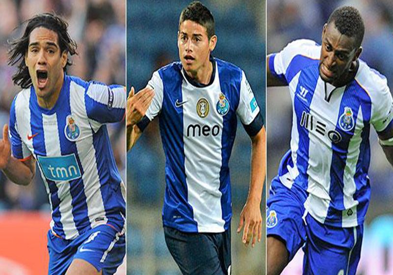  Portugal investiga transferencias de Falcao, James y Jackson por posible fraude fiscal