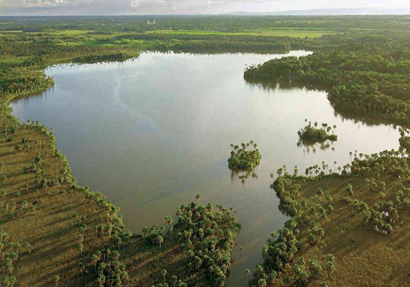  Esta es Loma Linda, ubicada en jurisdicción de Puerto Lleras