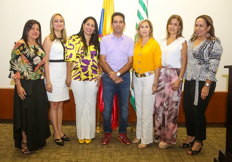  Juan Guillermo aumenta la participación de la mujer en su Gobierno