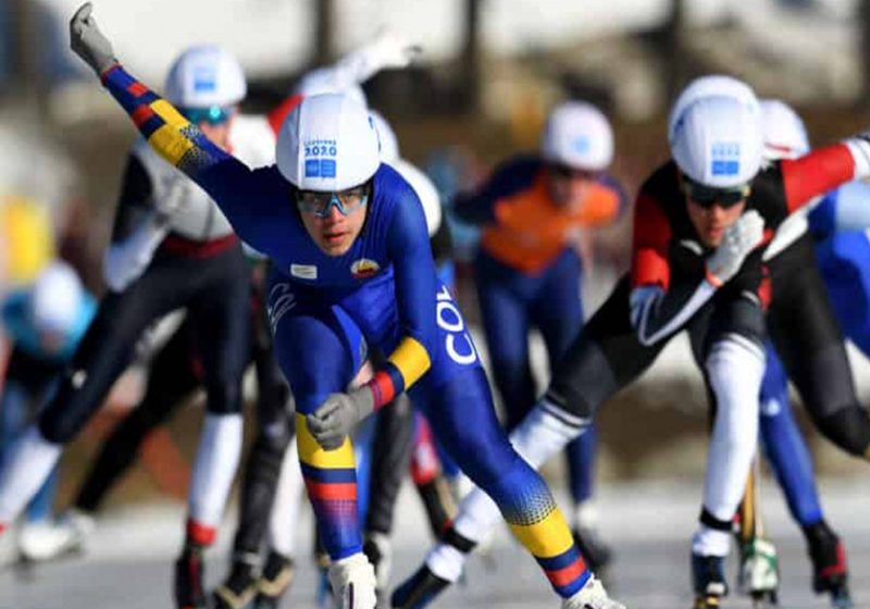  ¡Histórico! Colombia ganó su primera medalla en unos Olímpicos de Invierno de la Juventud