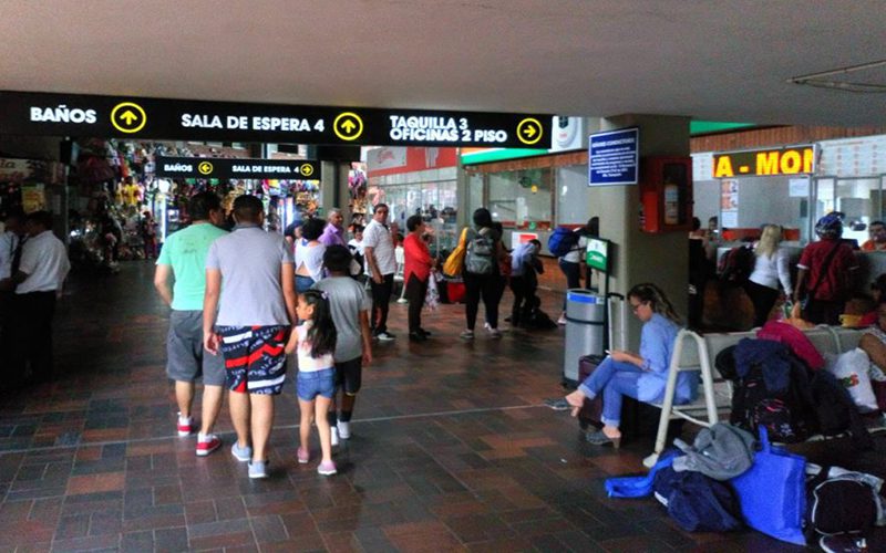  Nuevas tarifas para transporte de pasajeros desde la Terminal de Villavicencio