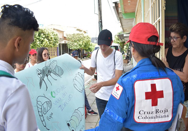  Ofensiva de la Cruz Roja contra el Dengue