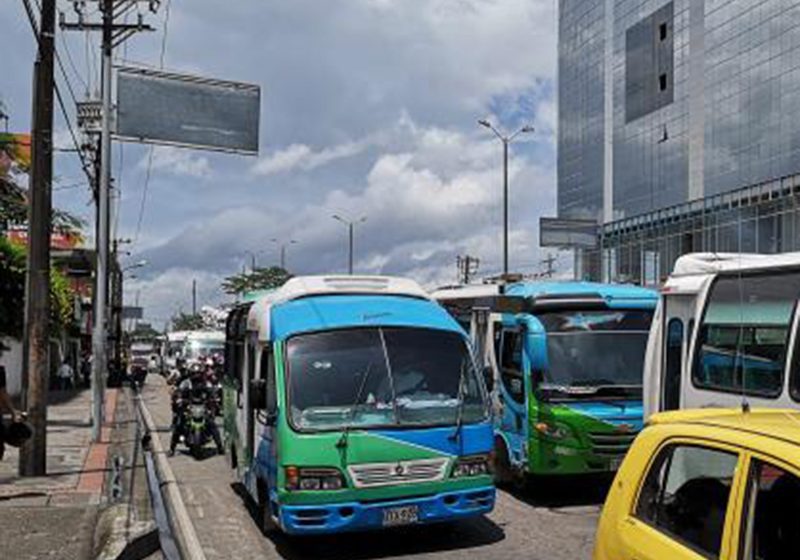  Aplazan la instalación de tecnología para el transporte público