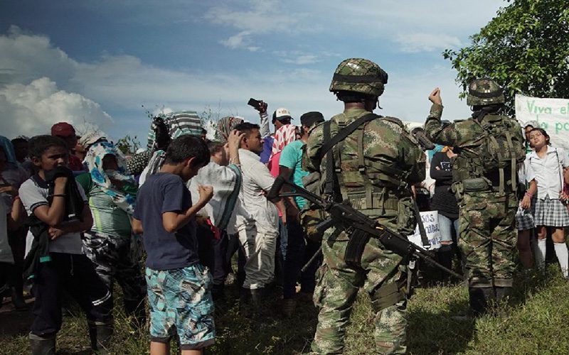  A comisión humanitaria campesinos de La Macarena entregarán a los militares