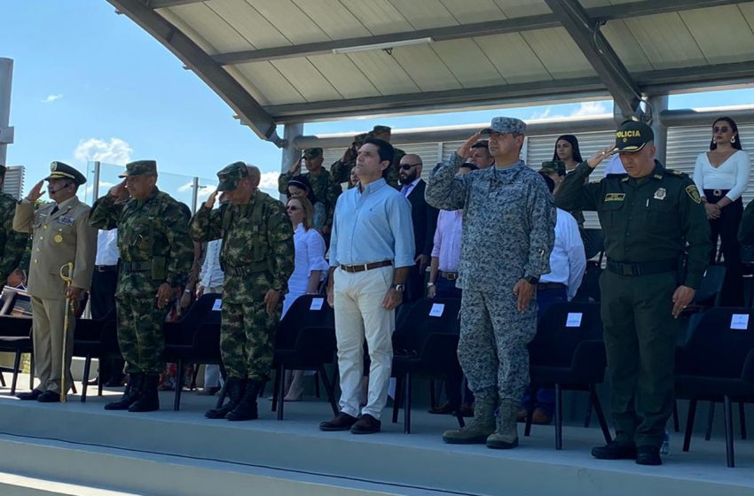  El brigadier general Antonio María Beltrán Díaz, nuevo comandante de la Cuarta División