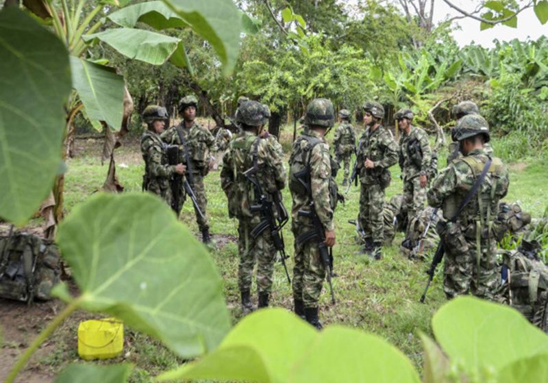  Colombia asegura que controla la frontera con Venezuela tras denuncia de HRW