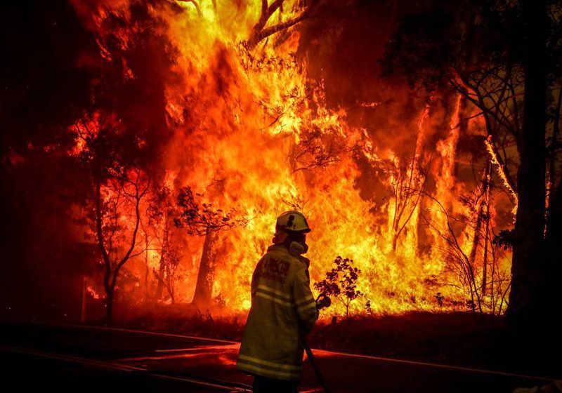 Declarado el estado de emergencia por los incendios en el este de Australia