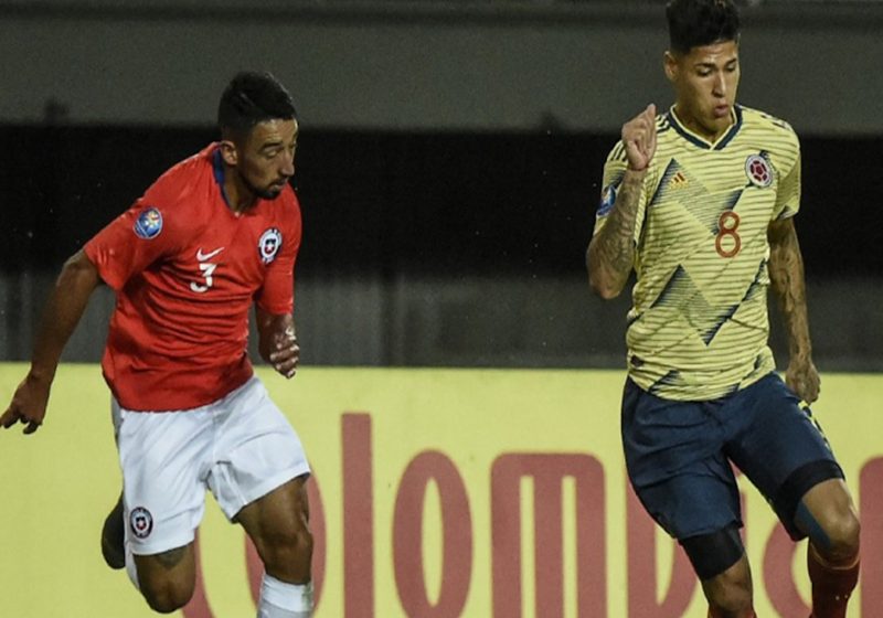  Con empate ante Chile, Selección Colombia Sub-23 sufrió pero pasó a cuadrangular final