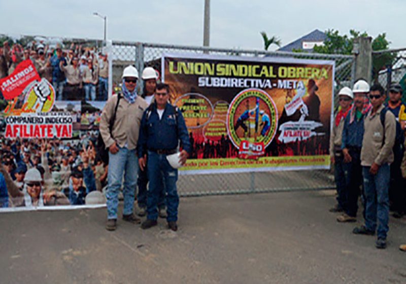  Denuncian persecución contra líderes obreros en Ecopetrol