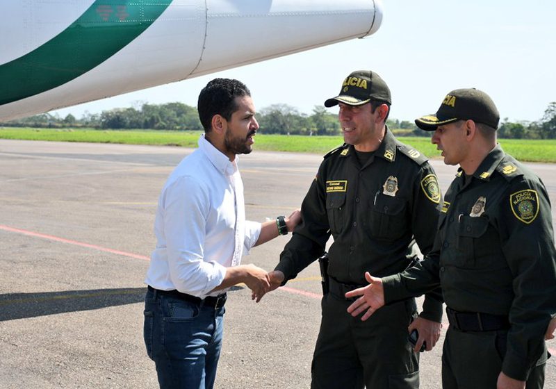  Crearán Distrito de policía en Acacías con incidencia en nueve municipios