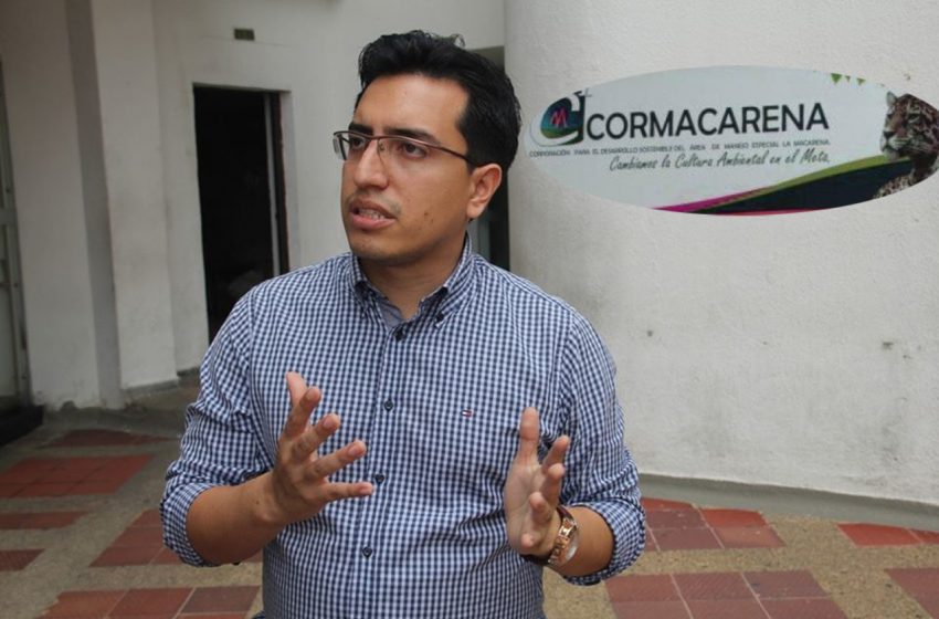  Andrés Felipe García, nuevo Director de Cormacarena para el periodo 2020 – 2023