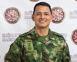  El general Erik Rodríguez recibe la Fudra