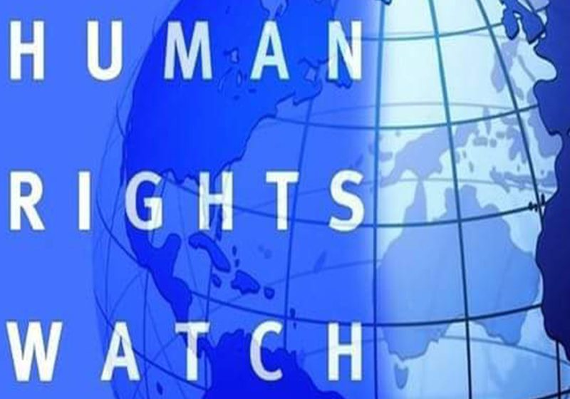  Human Rights Watch denuncia que en Arauca mandan los grupos armados ilegales