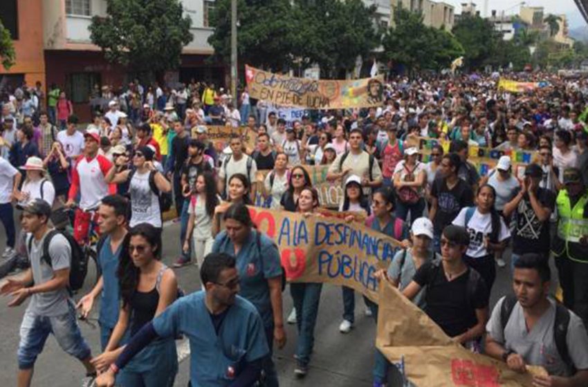  El paro es campanazo al gobierno para que evite más injusticia contra los colombianos