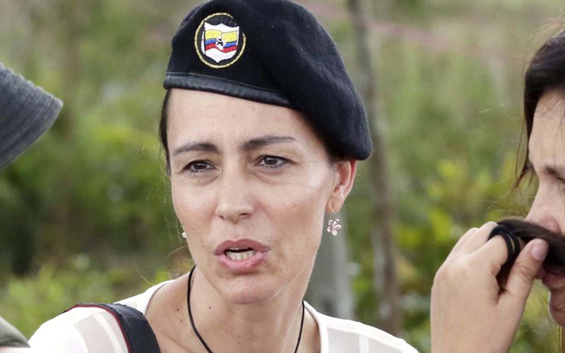  La mujer que despertó el interés nacional e internacional y militó en las Farc, renunció al partido