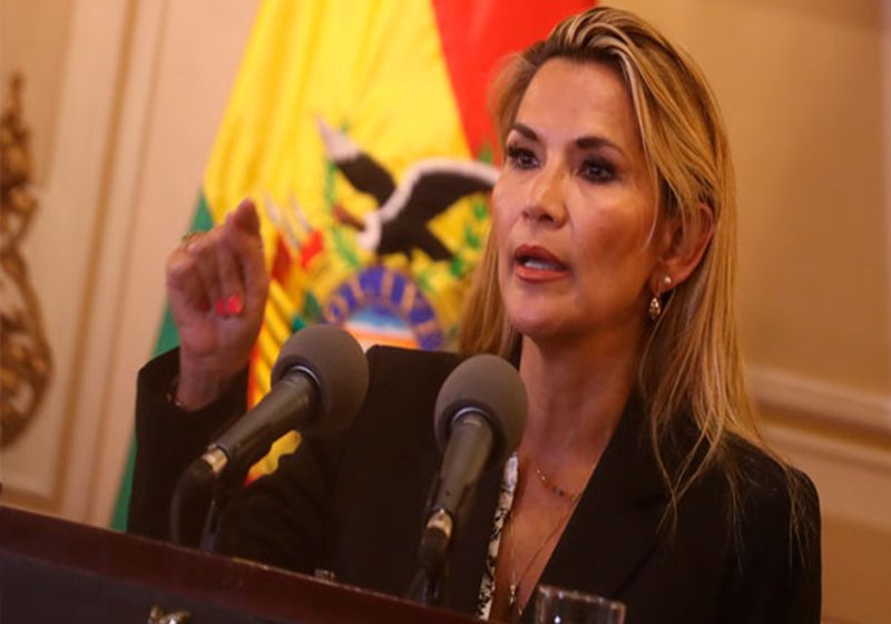  Colombia reconoce a Jeanine Áñez como presidenta interina de Bolivia