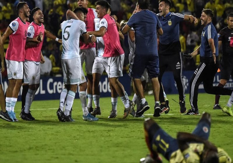  Argentina campeona del Torneo Preolímpico, Colombia a sacar la calculadora y esperar