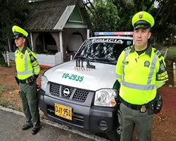  Incautaron dos pistolas que las transportaban en automotores