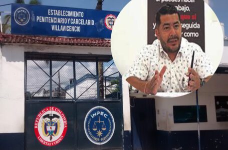 Se destapó el Director de la Cárcel de Villavicencio y señala los graves problemas existentes