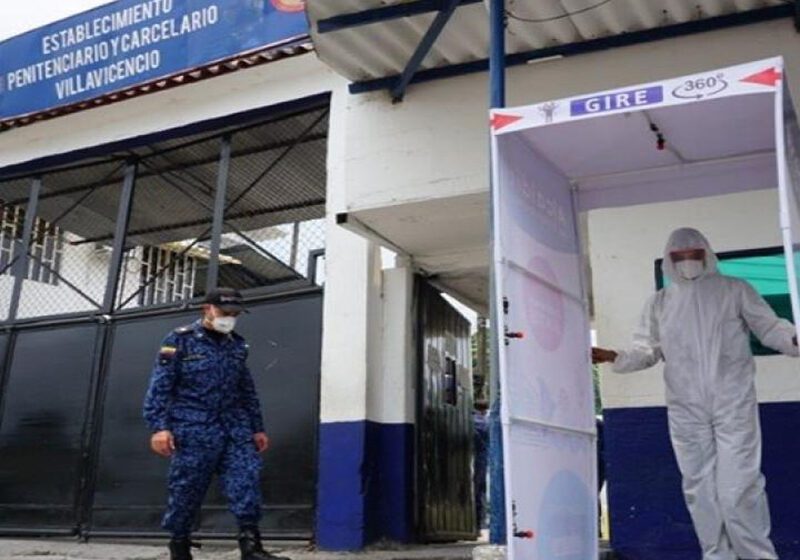  En la cárcel de Villavicencio respaldan al Director del Penal