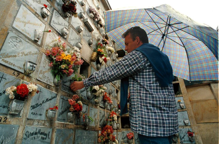  Cementerios de Colombia no están listos para aumento de muertos por COVID-19