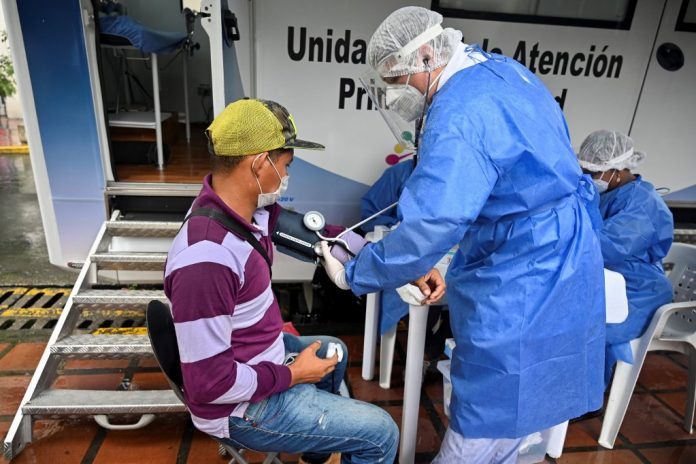 Colombia suma otros 550 casos de coronavirus, 190 de ellos en la Amazonía