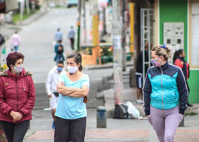  Desalojados en plena cuarentena, el drama de familias desposeídas en Bogotá