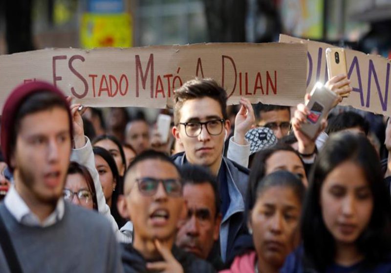  Colombianos vuelven a la calle para mantener rechazo Duque y el pedido de paz