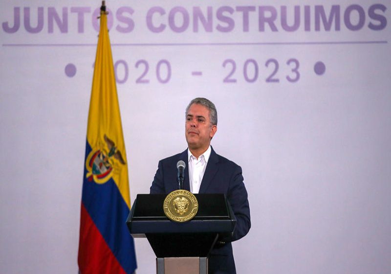  Duque inicia reunión con gobernadores y alcaldes electos por protestas