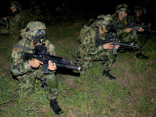  El ejército intensifico la persecución a “Mordisco” en San José del Guaviare